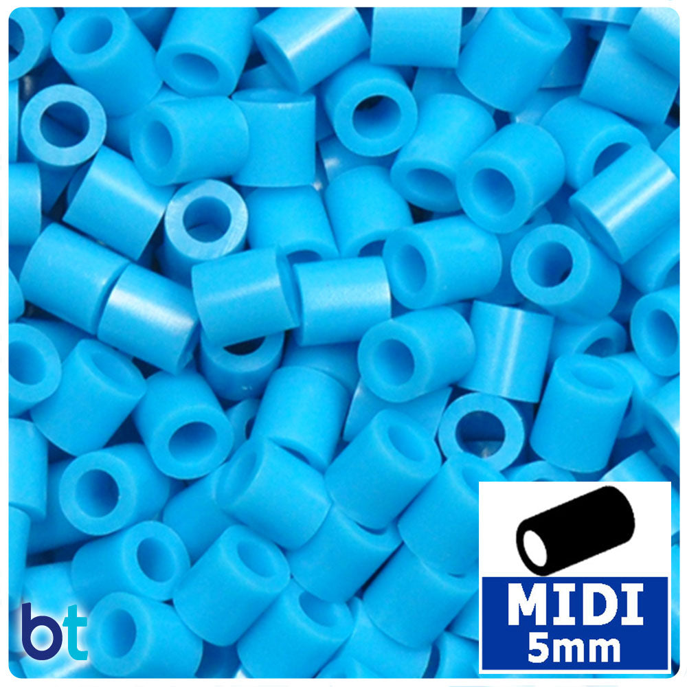 Steel Blue 5mm Midi Fuse Beads (1000pcs)