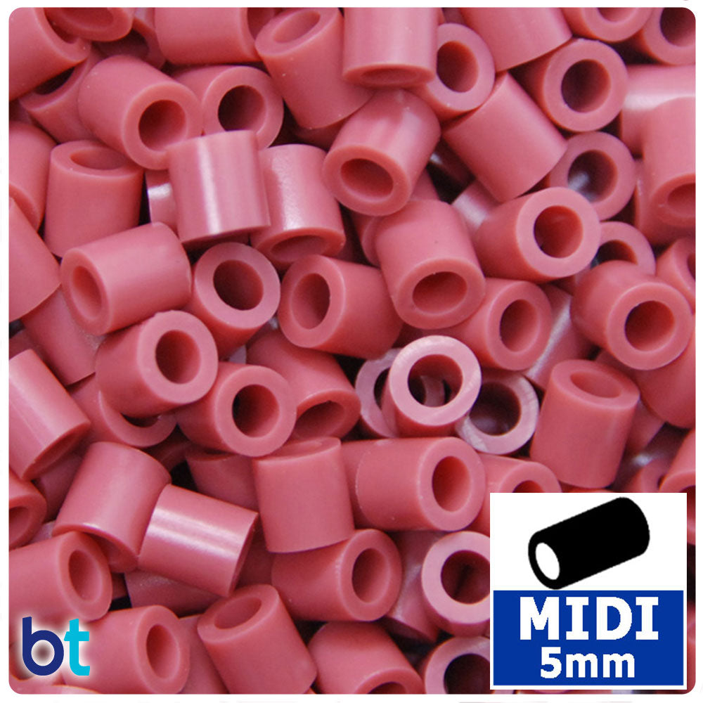 Deep Chestnut 5mm Midi Fuse Beads (1000pcs)