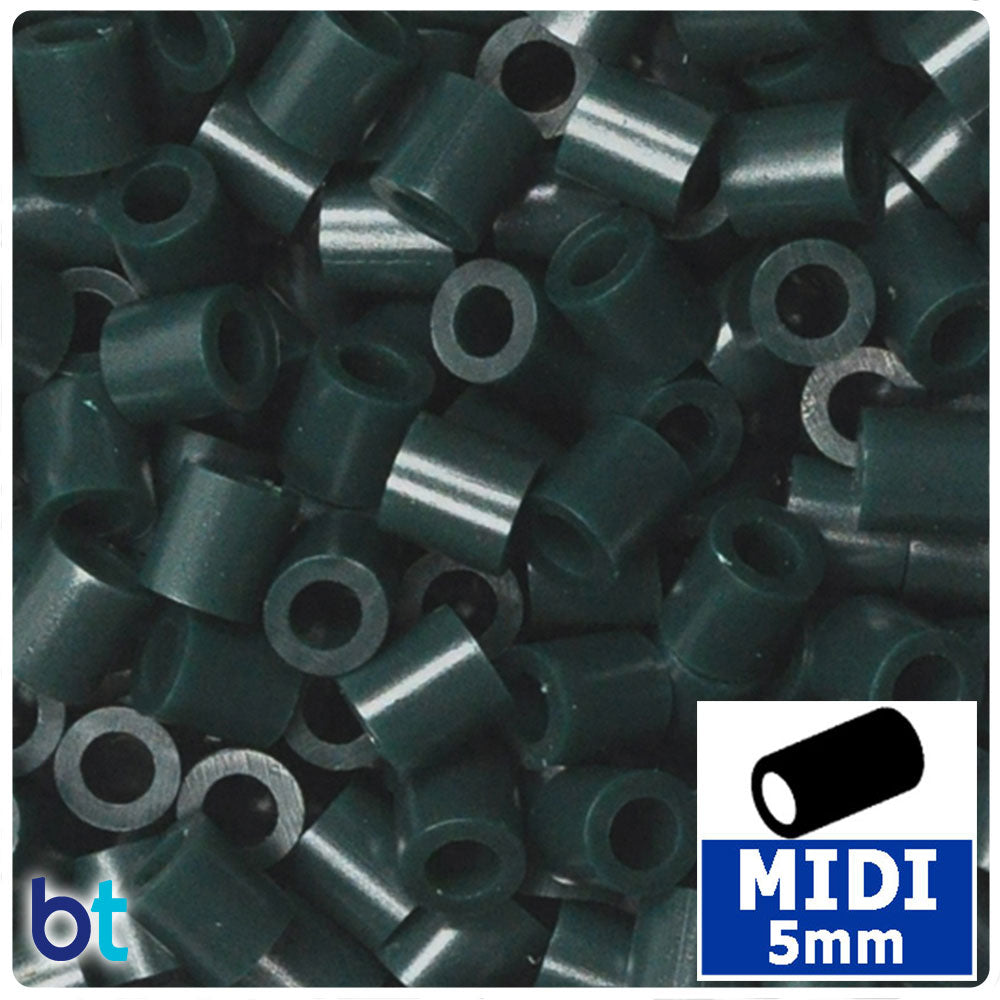 Brunswick Green 5mm Midi Fuse Beads (1000pcs)