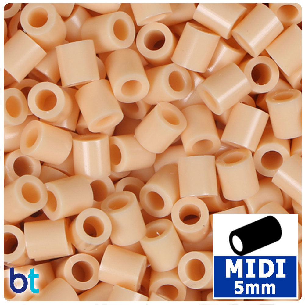 Pale Skin 5mm Midi Fuse Beads (1000pcs)