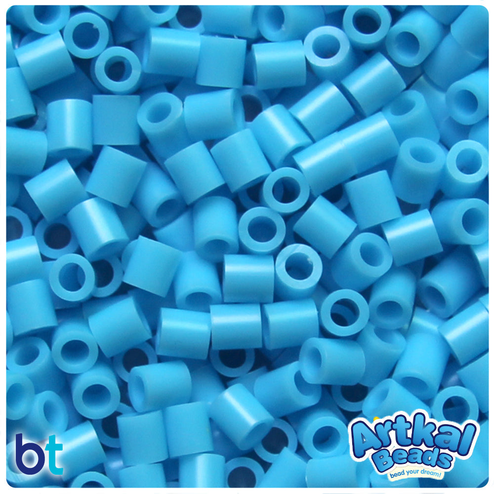 Baby Blue 5mm Artkal Midi Fuse Beads (1000pcs)