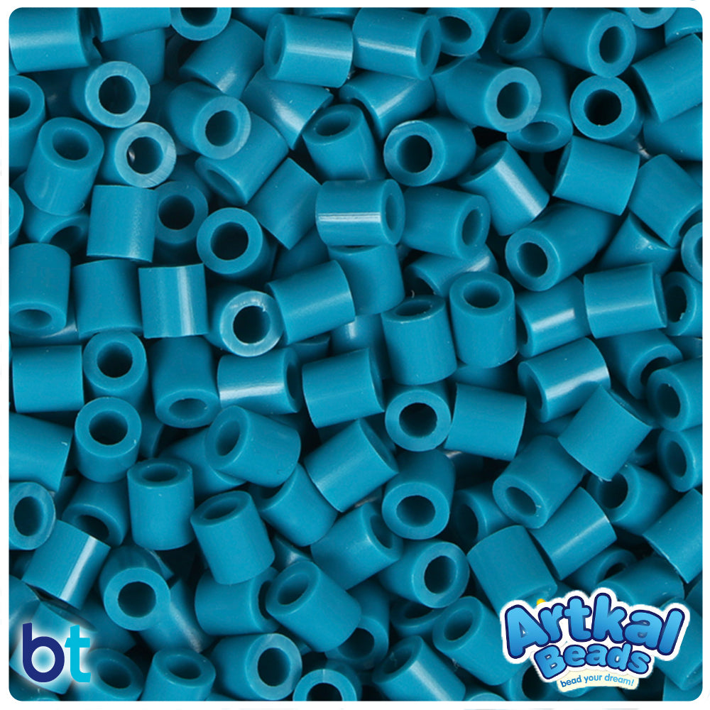 Petrol Blue 5mm Artkal Midi Fuse Beads (1000pcs)