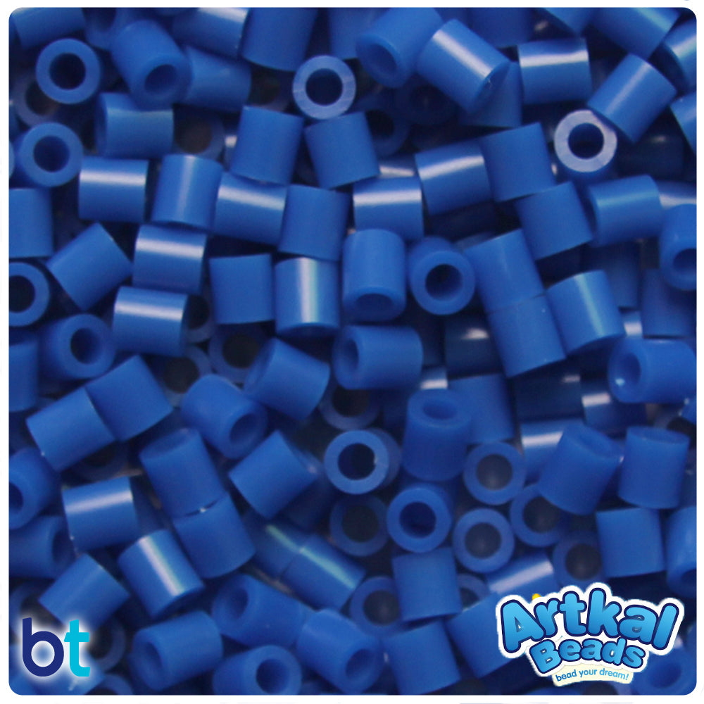 Dark Blue 5mm Artkal Midi Fuse Beads (1000pcs)