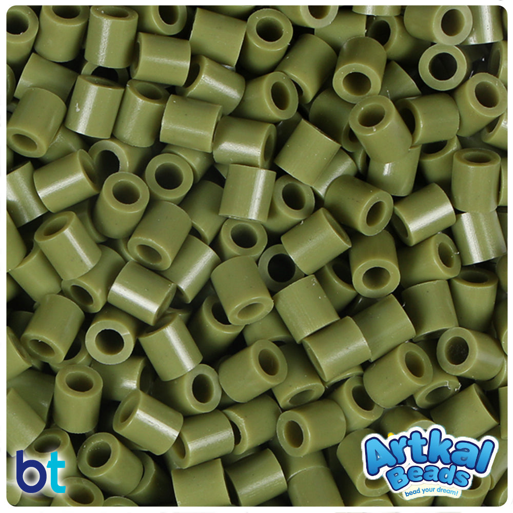 Sage Green 5mm Artkal Midi Fuse Beads (1000pcs)