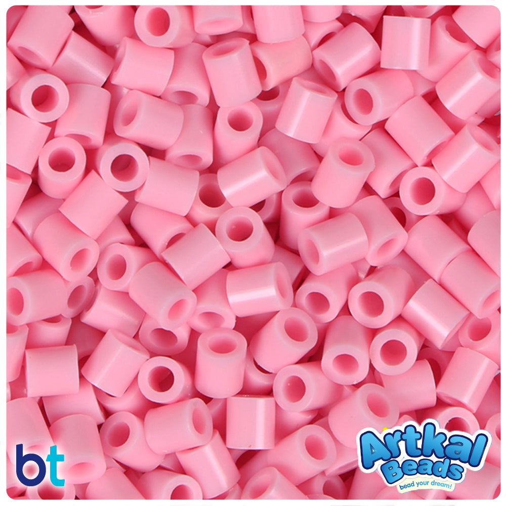 Rosebud Pink 5mm Artkal Midi Fuse Beads (1000pcs)