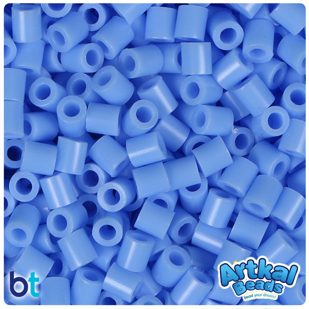 Azure Blue 5mm Artkal Midi Fuse Beads (1000pcs)