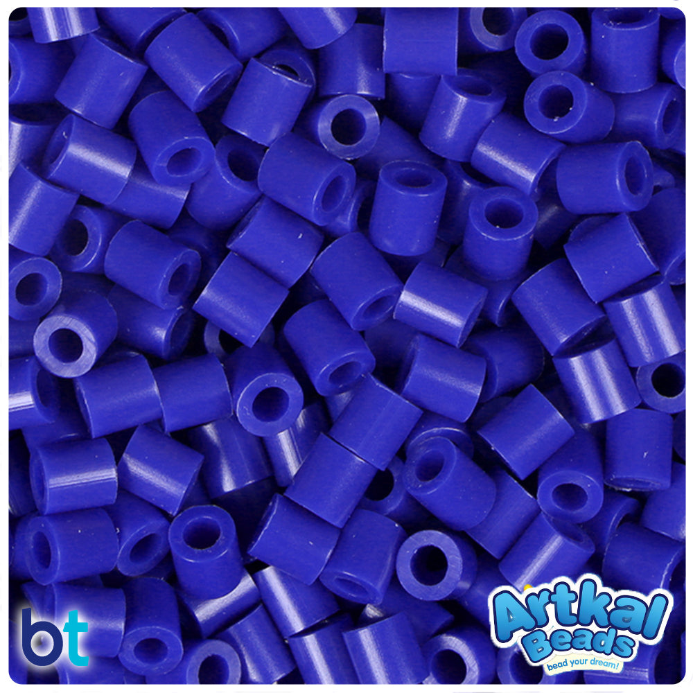 Royal Blue 5mm Artkal Midi Fuse Beads (1000pcs)