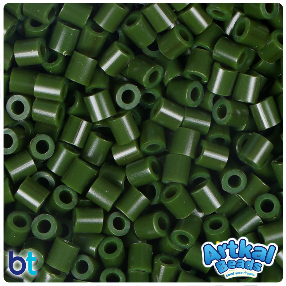 Forest Green 5mm Artkal Midi Fuse Beads (1000pcs)