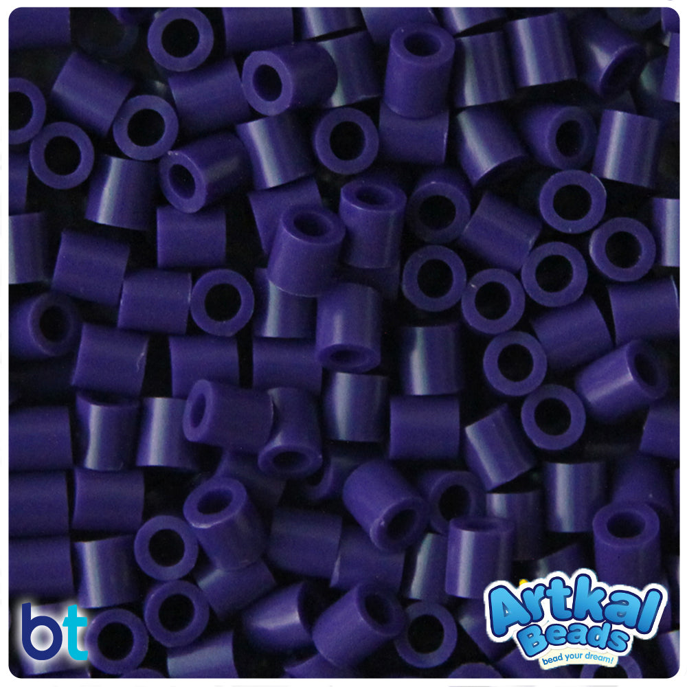 Purple 5mm Artkal Midi Fuse Beads (1000pcs)