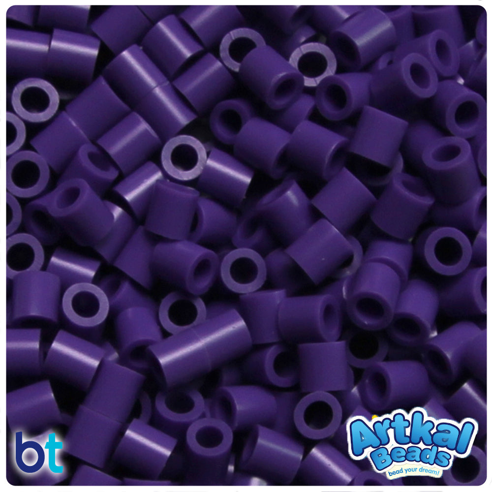 Royal Purple 5mm Artkal Midi Fuse Beads (1000pcs)