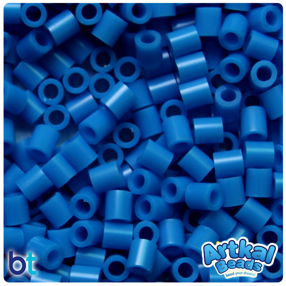 True Blue 5mm Artkal Midi Fuse Beads (1000pcs)