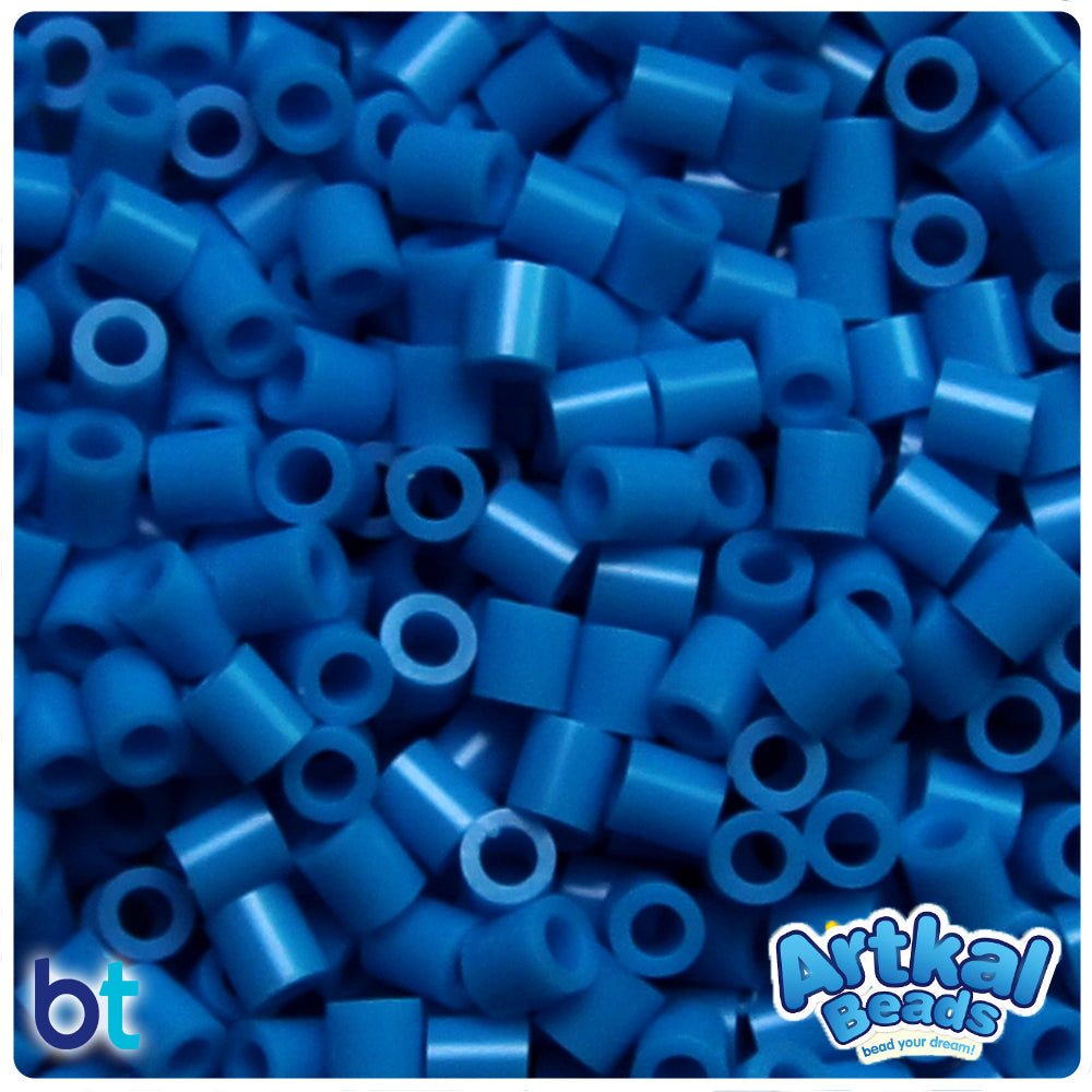 Light Blue 5mm Artkal Midi Fuse Beads (1000pcs)