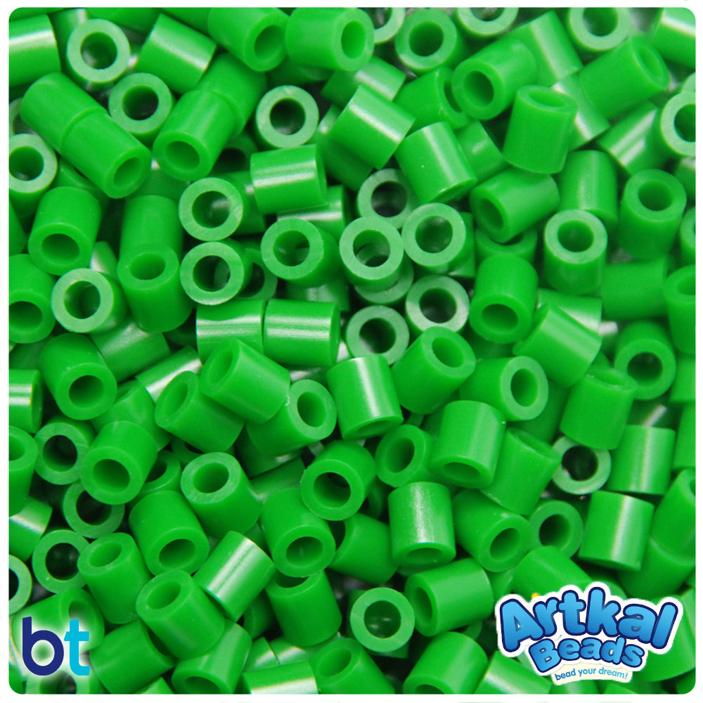 Jade Green 5mm Artkal Midi Fuse Beads (1000pcs)