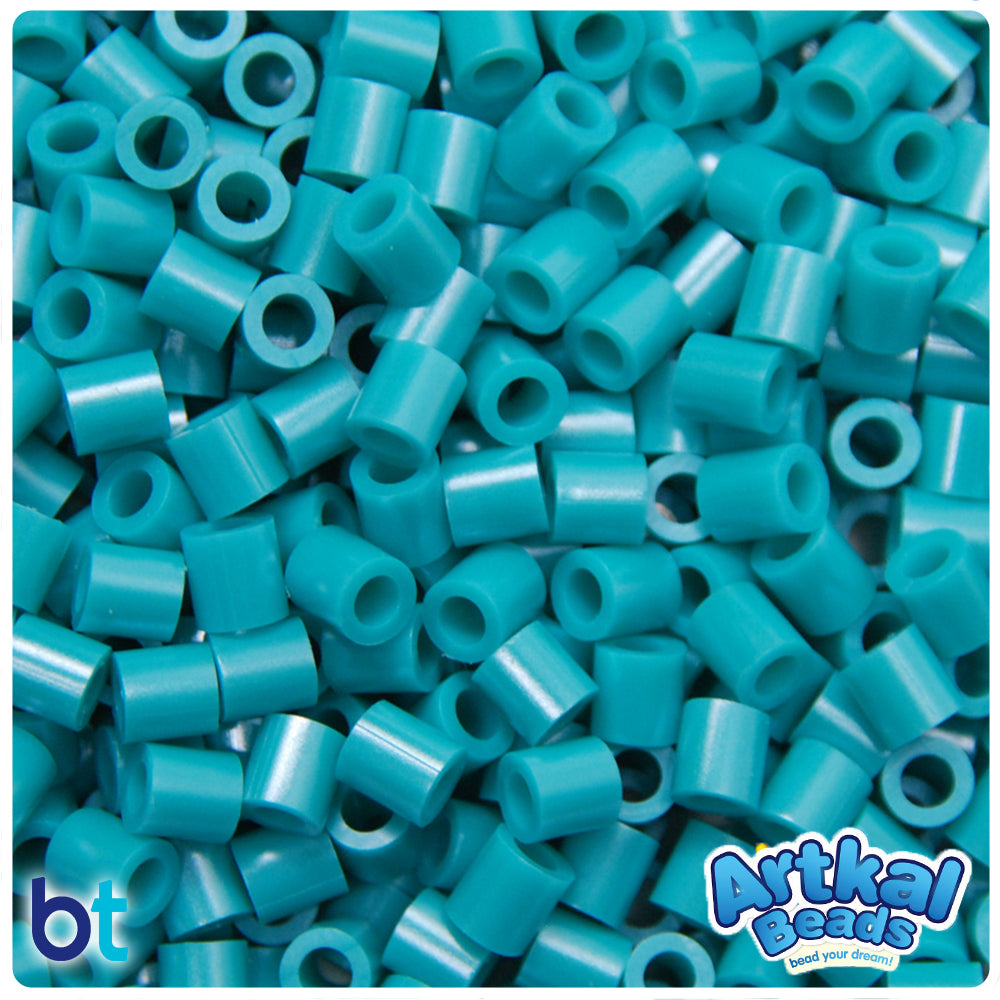 Sea Blue 5mm Artkal Midi Fuse Beads (1000pcs)