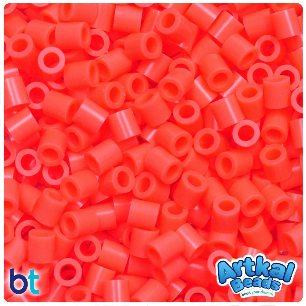 Coral Red 5mm Artkal Midi Fuse Beads (1000pcs)
