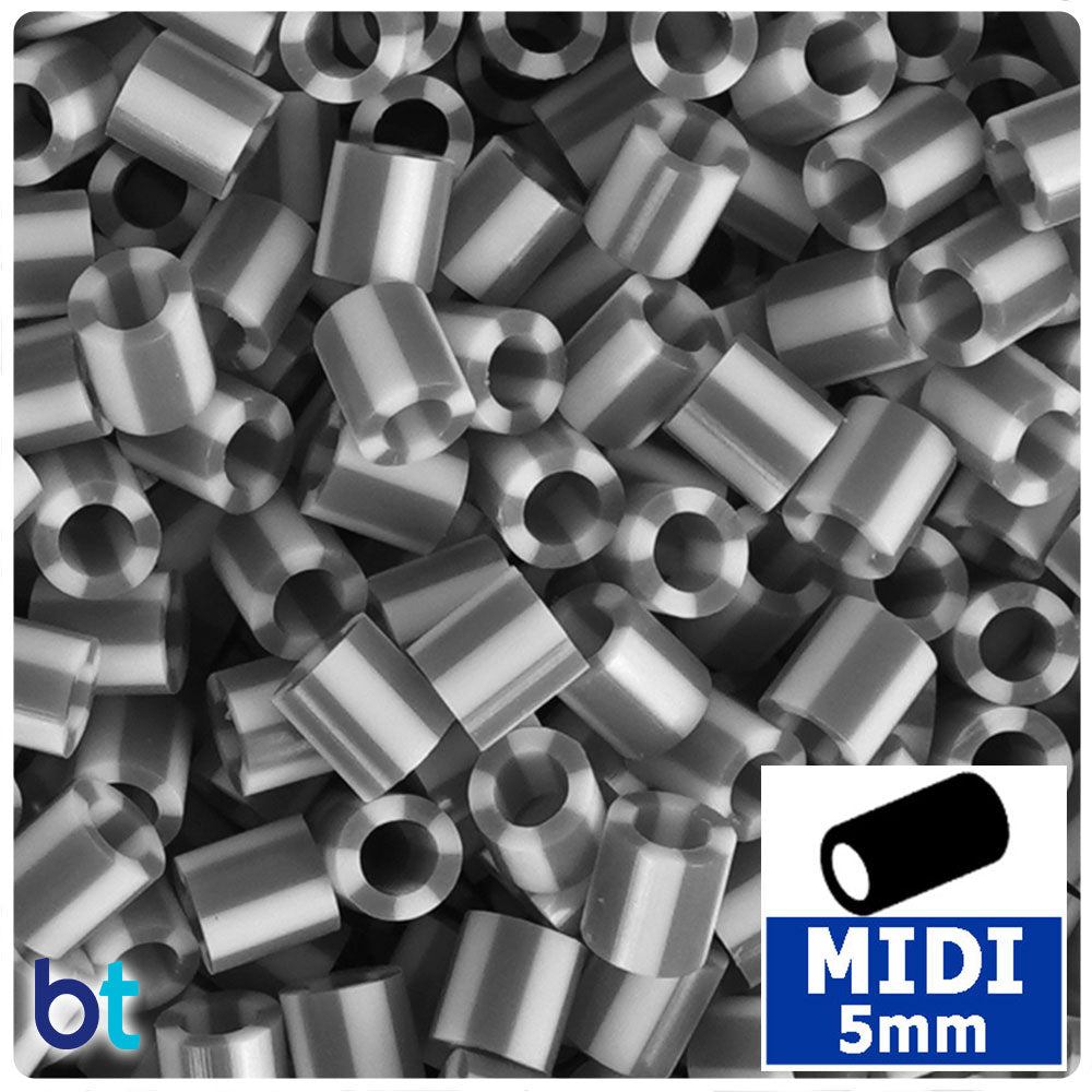 Newspaper Stripe 5mm Midi Fuse Beads (1000pcs)