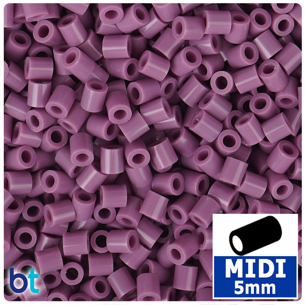 Mauve 5mm Midi Fuse Beads (1000pcs)