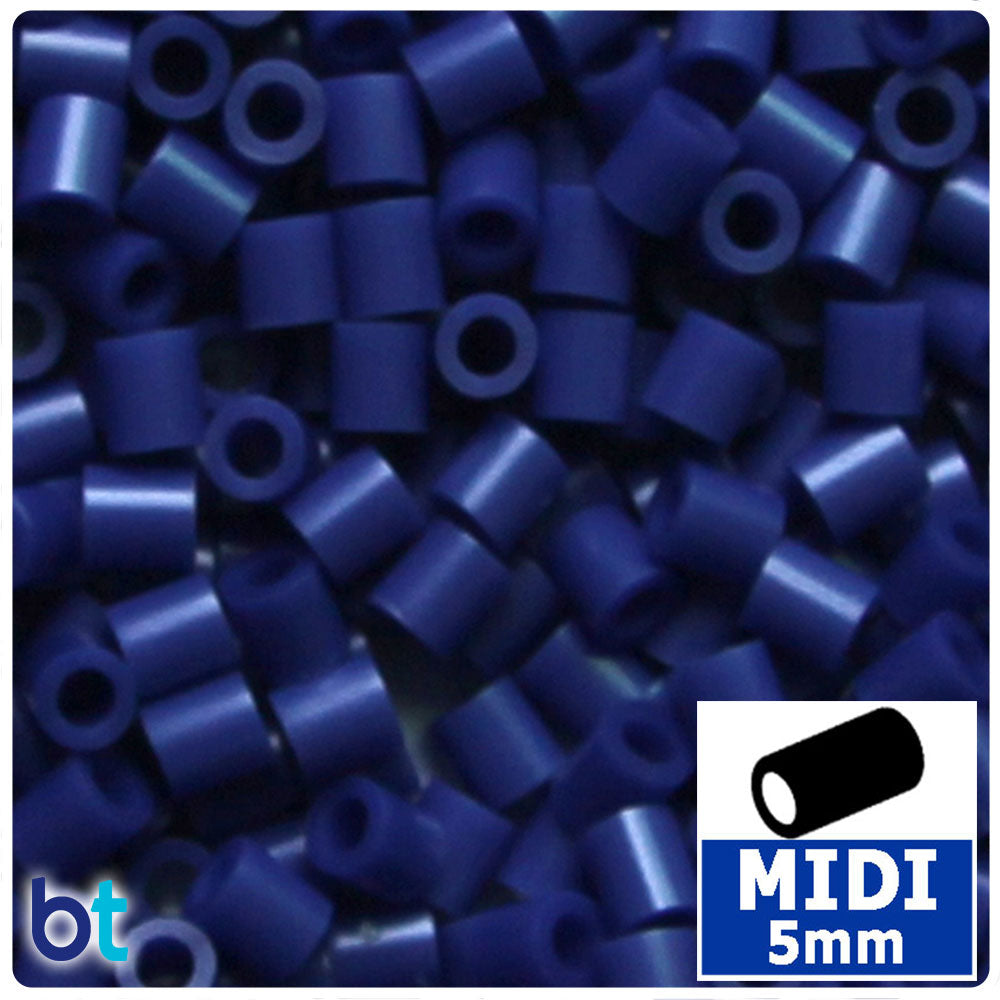 Blue Pearl 5mm Midi Fuse Beads (1000pcs)