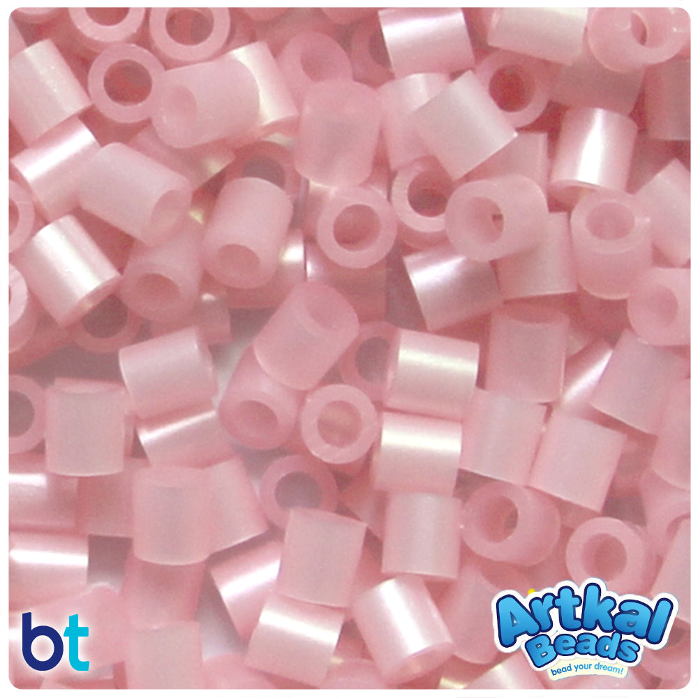 Pink Pearl 5mm Artkal Midi Fuse Beads (1000pcs)