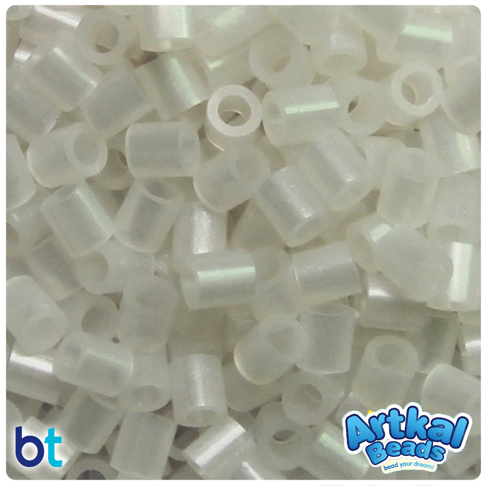 White Pearl 5mm Artkal Midi Fuse Beads (1000pcs)