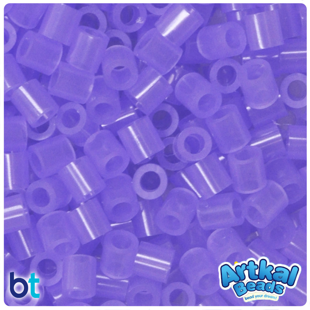 Purple Translucent 5mm Artkal Midi Fuse Beads (1000pcs)