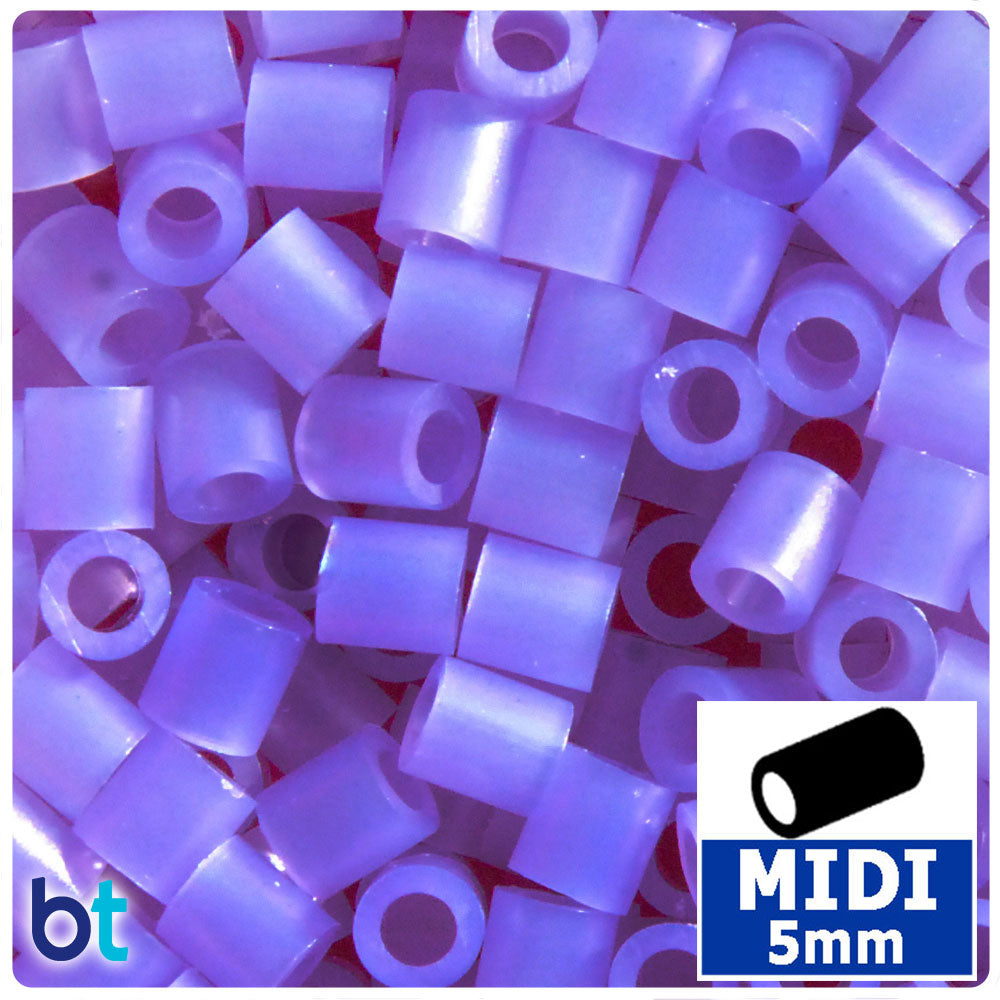 Blue UV 5mm Midi Fuse Beads (1000pcs)