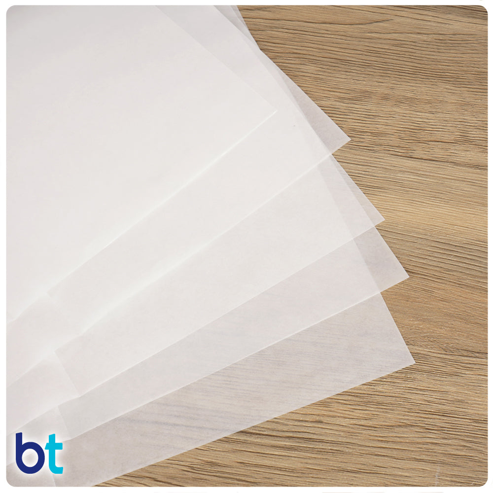 Large Ironing Paper for Fuse Beads (5 sheets)