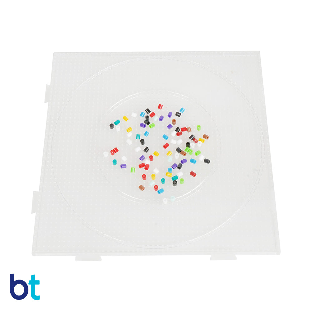 Large Clear Pegboard for Mini Fuse Beads (1pc)