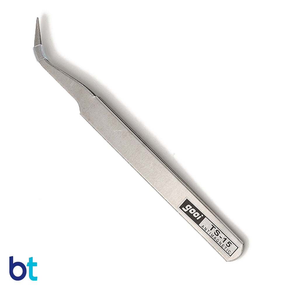 Stainless Steel Elbow Tweezers (1pc)