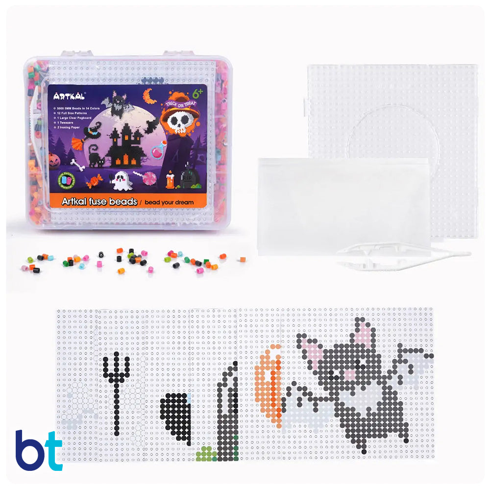 Halloween Theme Midi Fuse Beads Kit (5000 Beads)