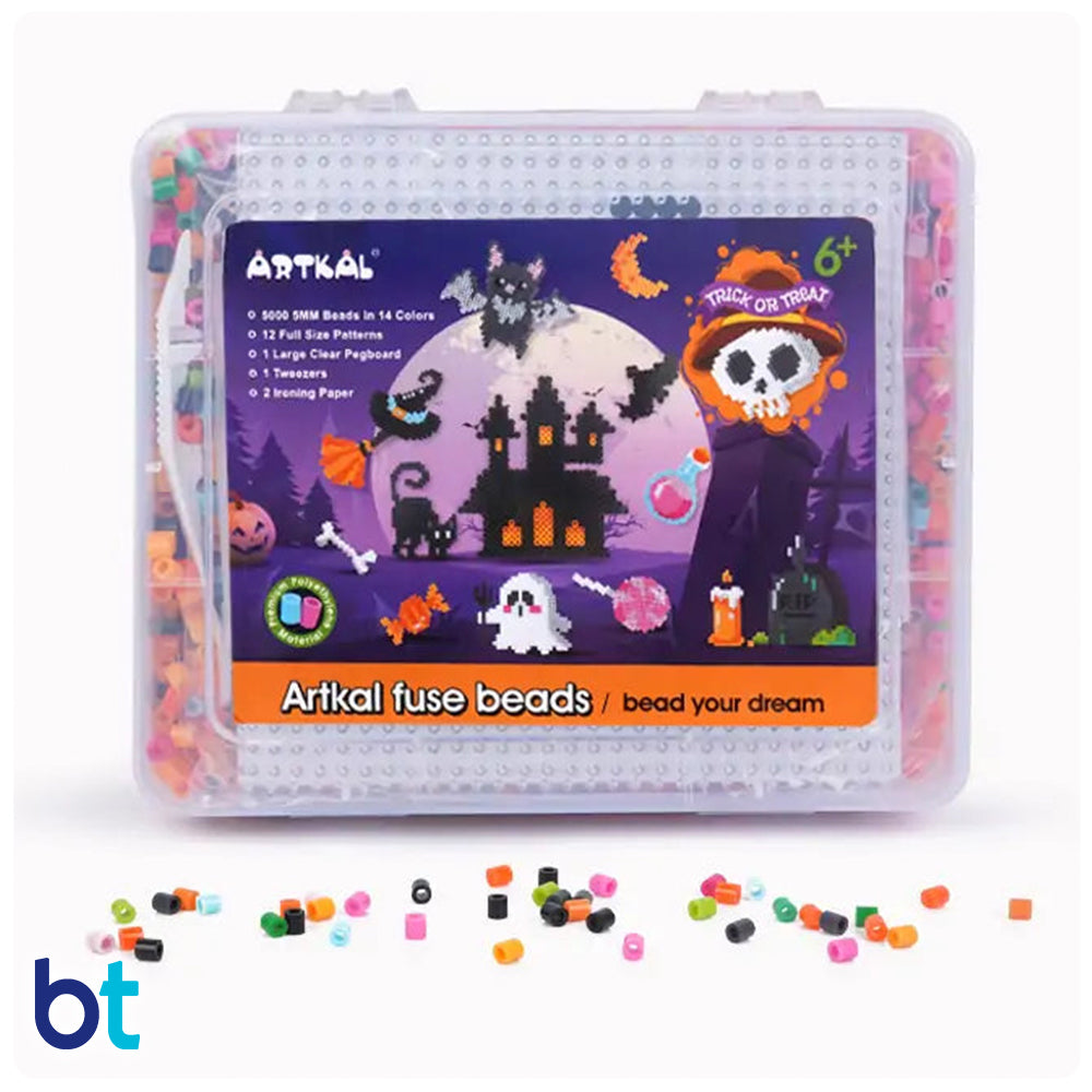 Halloween Theme Midi Fuse Beads Kit (5000 Beads)