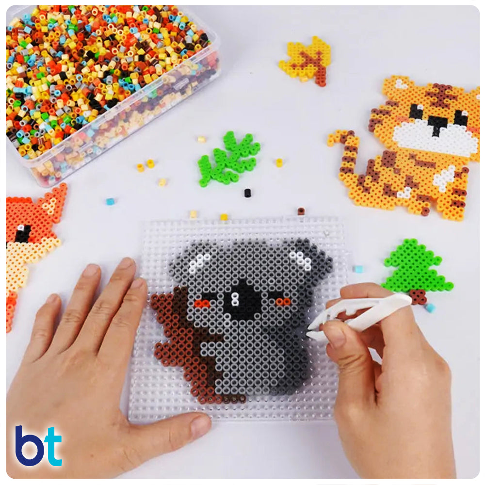Animal World Theme Midi Fuse Beads Kit (5000 Beads)