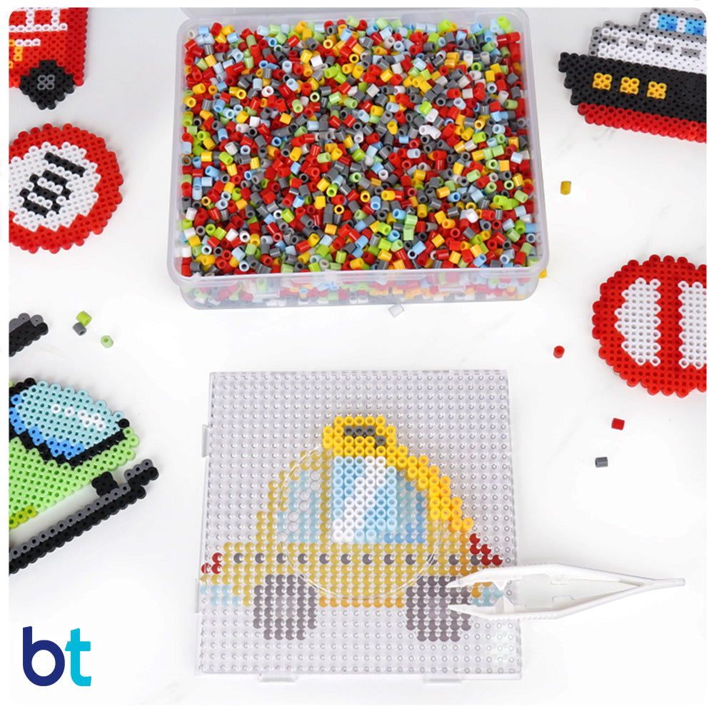 City Traffic Theme Midi Fuse Beads Kit (5000 Beads)