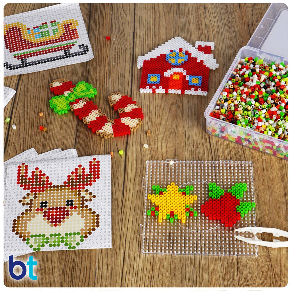 Christmas Theme Midi Fuse Beads Kit (5000 Beads)