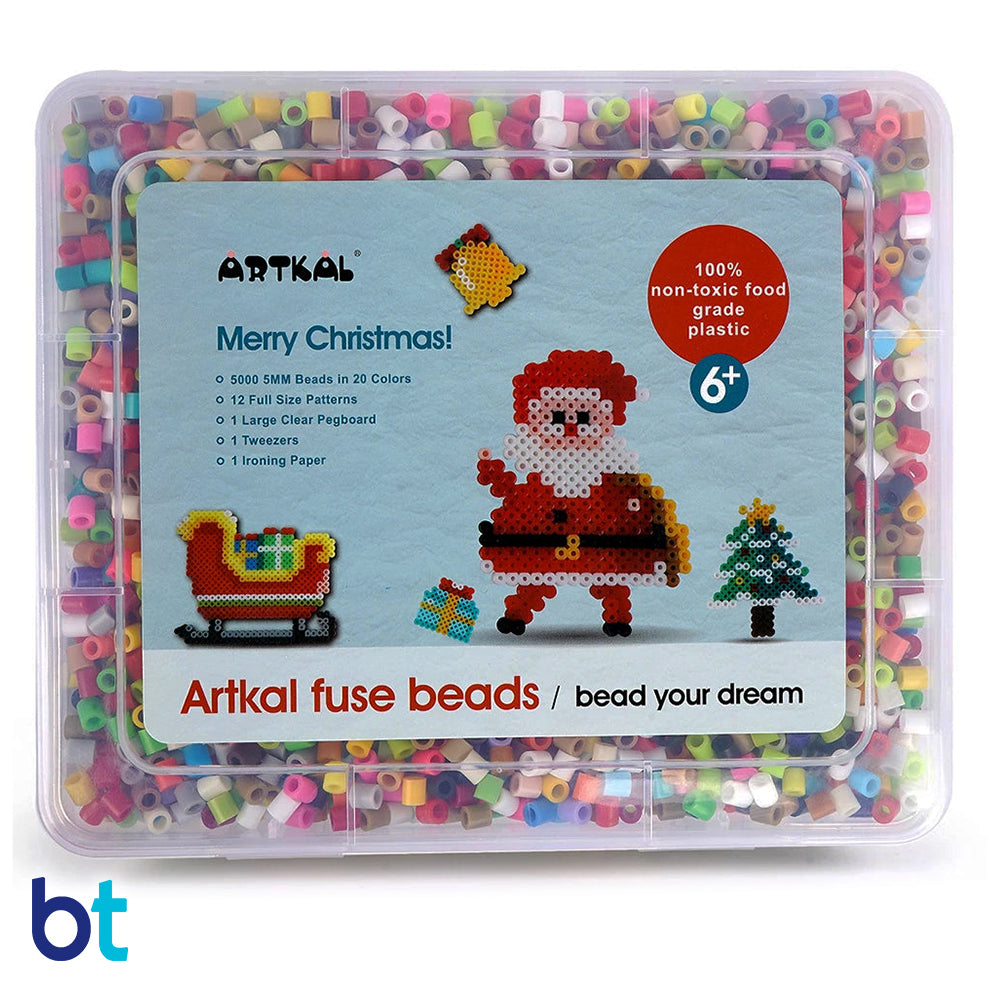 Christmas Theme Midi Fuse Beads Kit (5000 Beads)