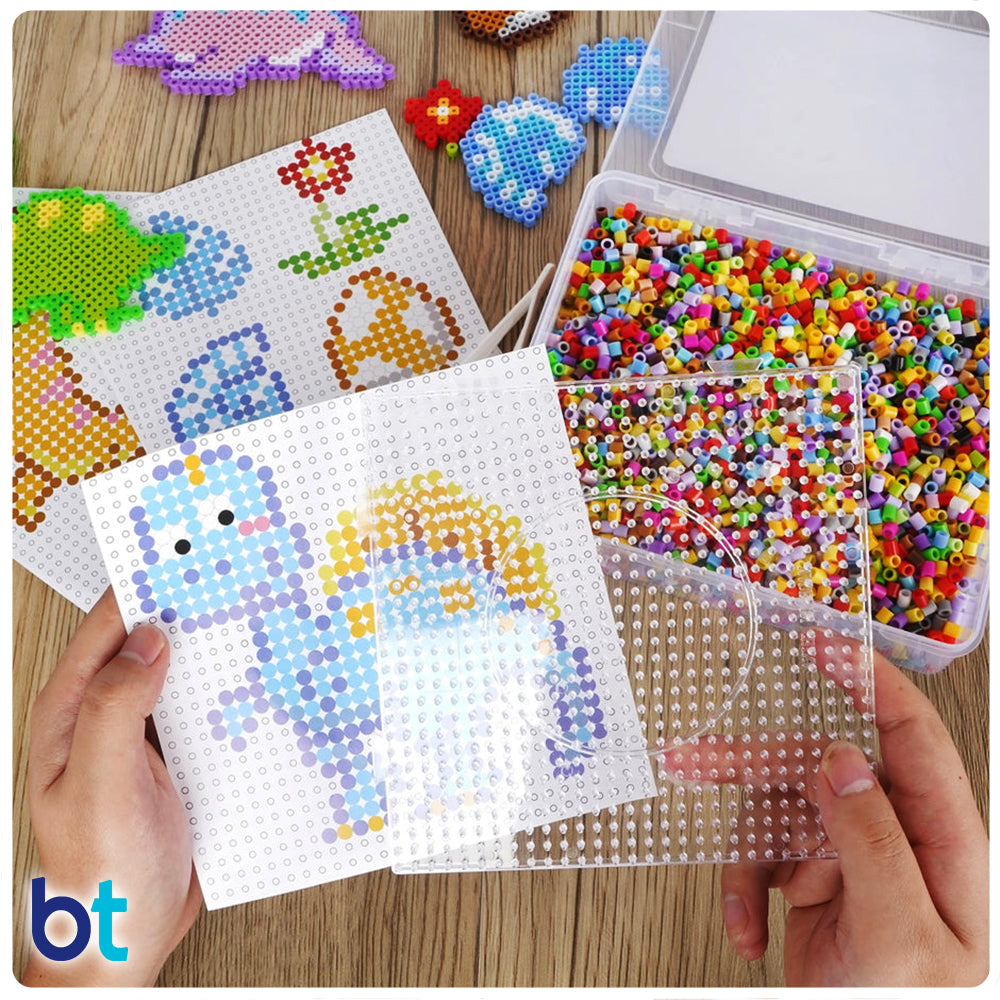 Dinosaur World Theme Midi Fuse Beads Kit (5000 Beads)