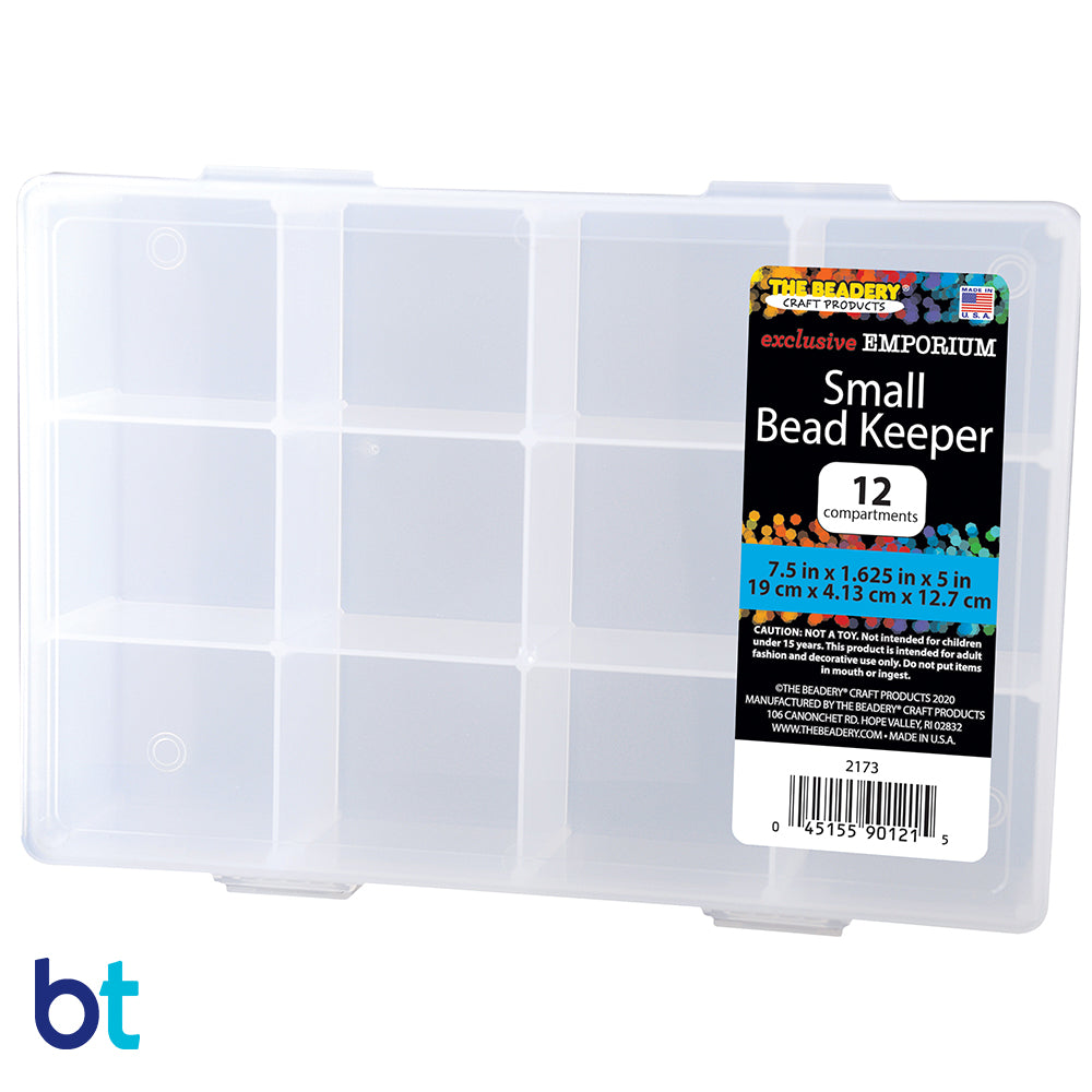 Emporium Small Bead Keeper Box