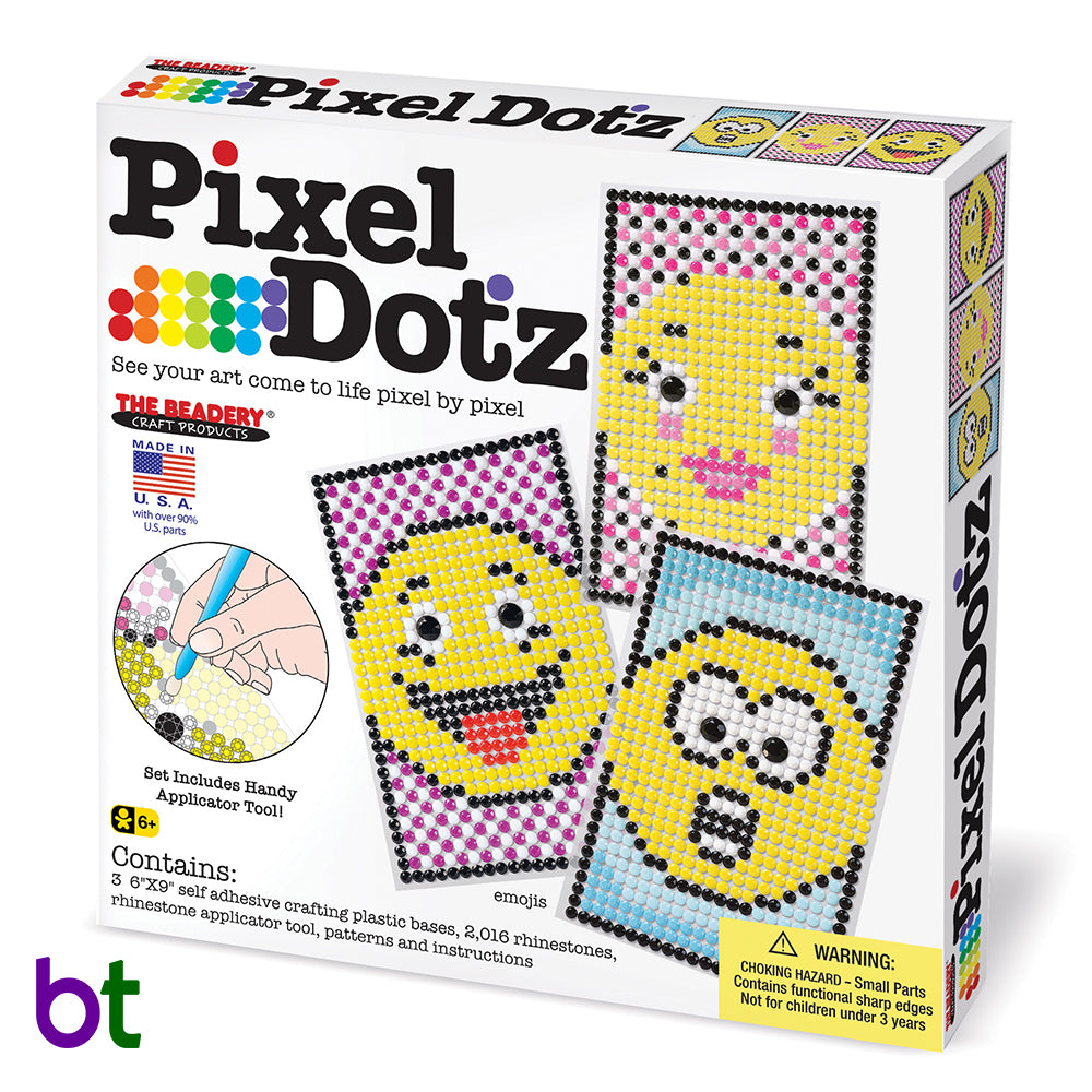 Emoji Pixel Dotz Kit