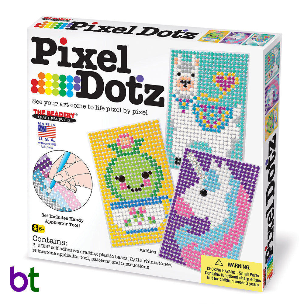 Buddies Pixel Dotz Kit