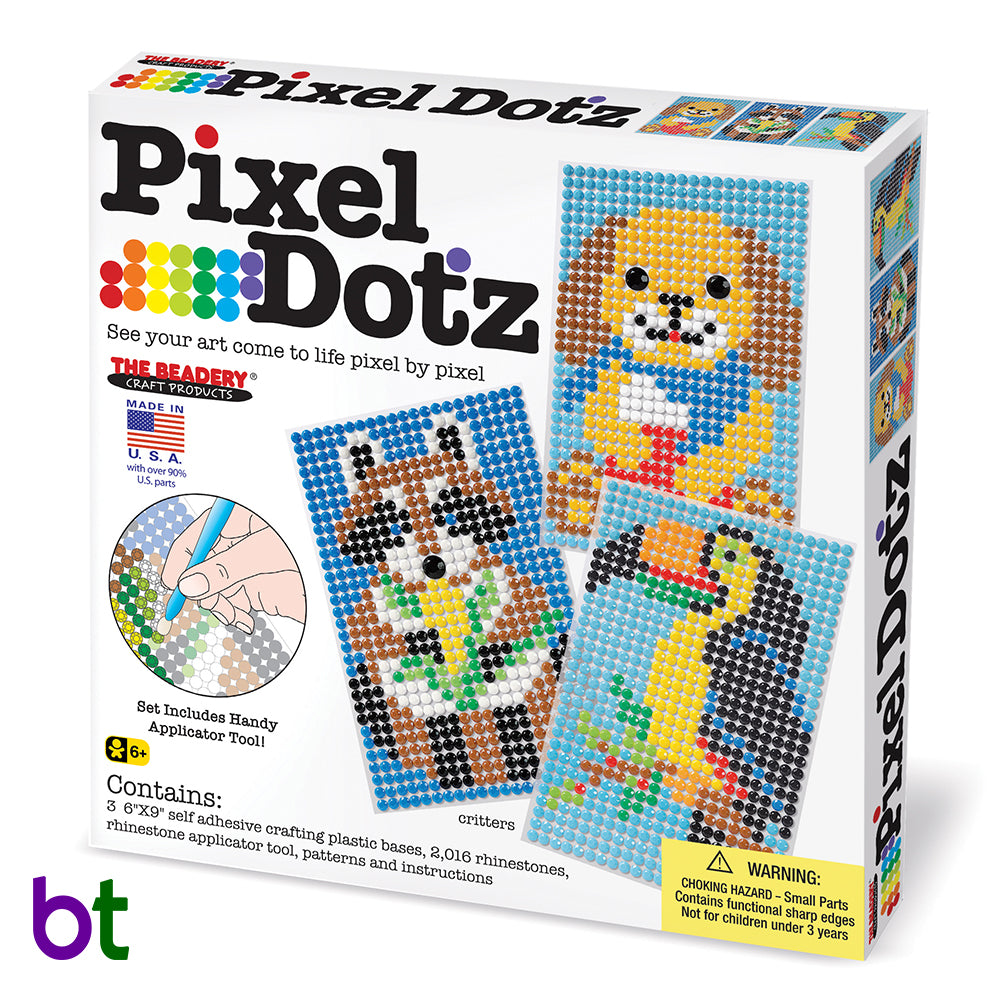 Critters Pixel Dotz Kit