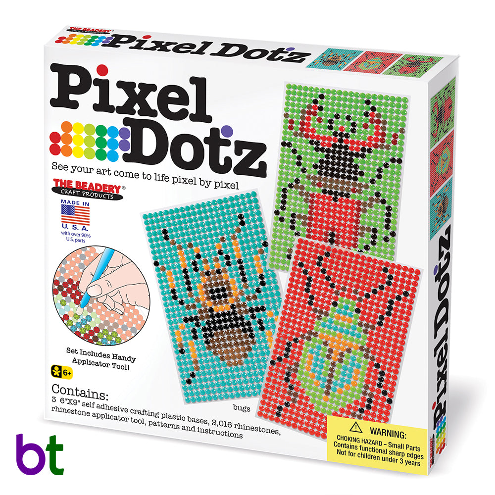 Bugs Pixel Dotz Kit