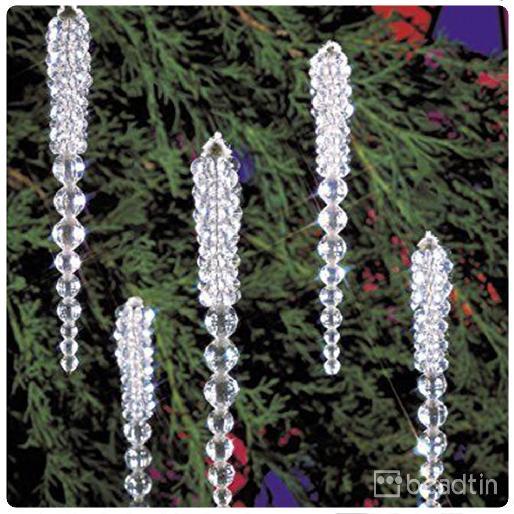 Sparkling Icicles Holiday Ornament Kit