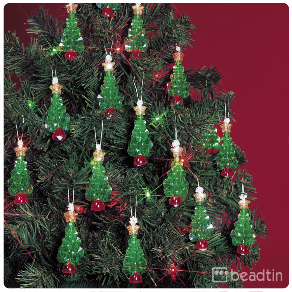 Mini Trees Holiday Ornament Kit