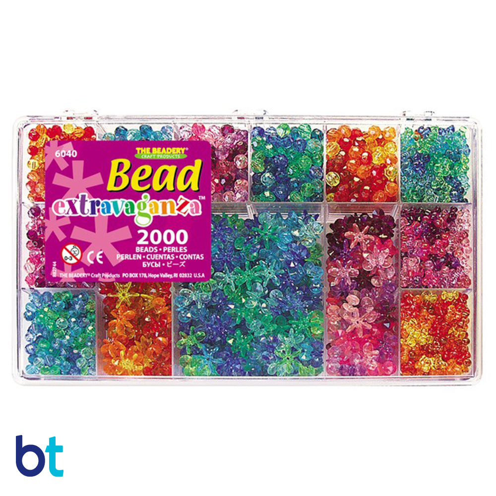 Bonanza Craft Bead Mix Bead Box