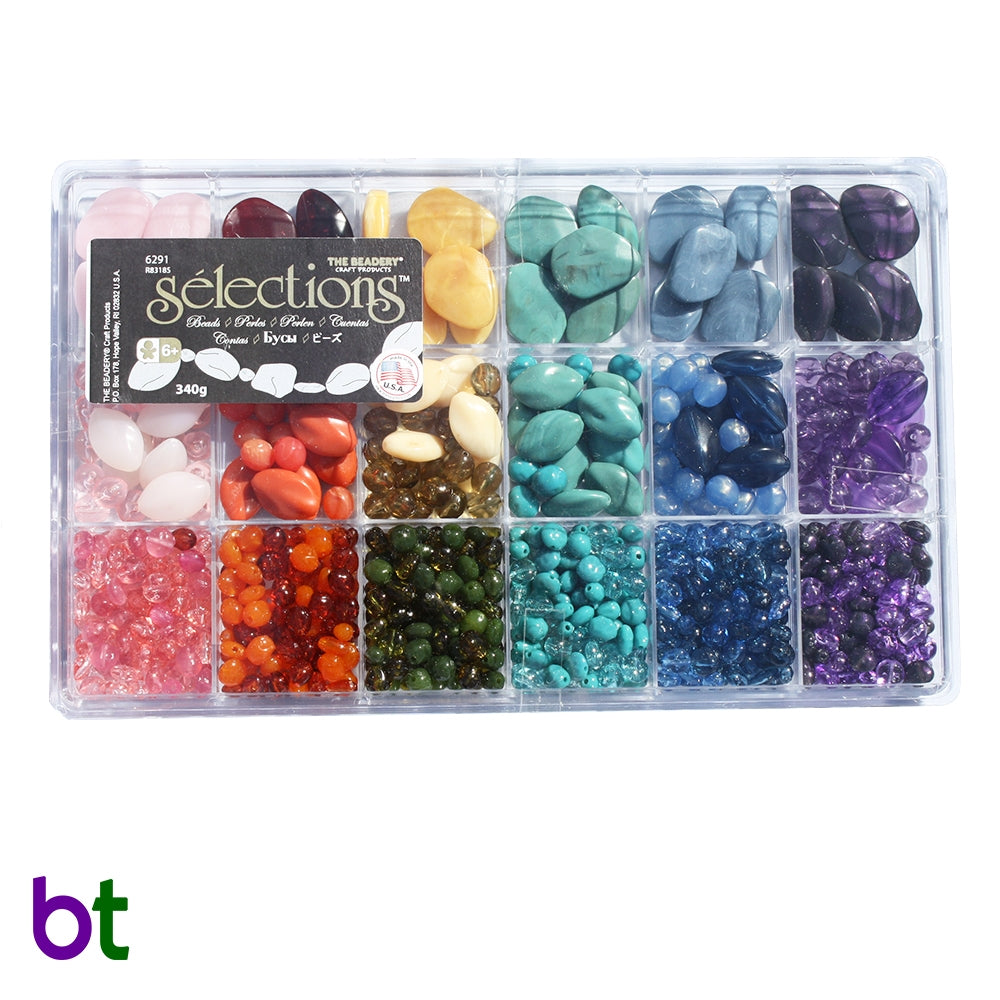 Selections Semi Precious Bead Box