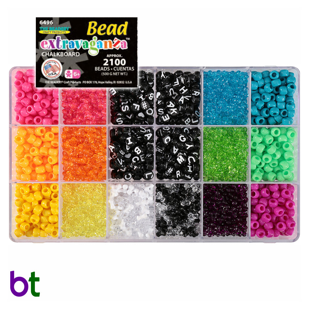 Chalkboard Mix Bead Box