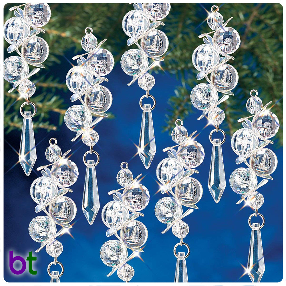 Iridescent Bubble Danglers Holiday Ornament Kit