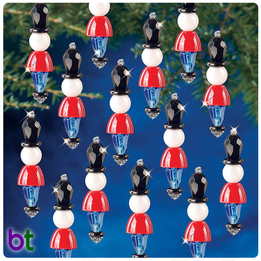 Mini Toy Soldiers Holiday Ornament Kit