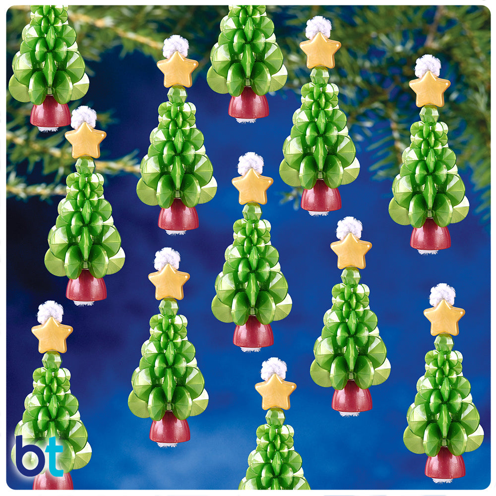 Mini Pearl Tree Holiday Ornament Kit