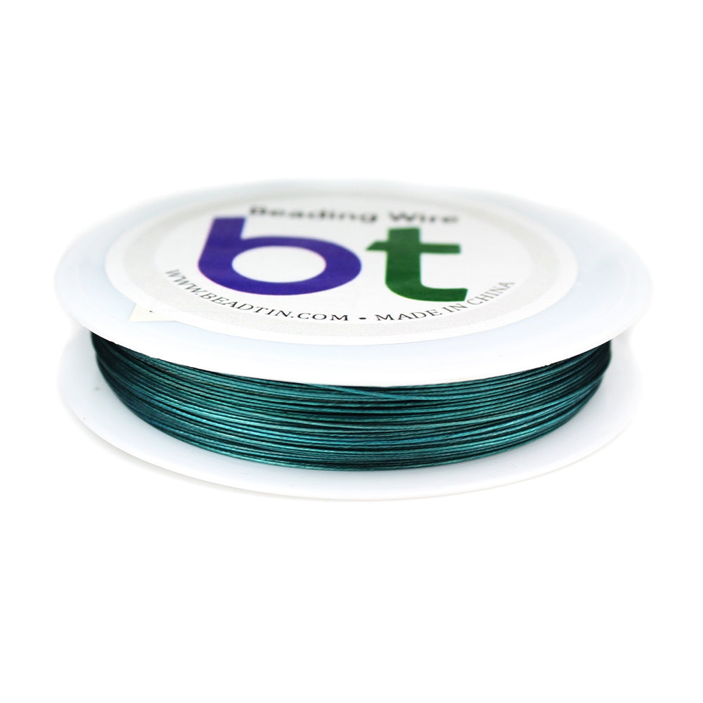 Teal Green 0.45mm 7 Strand TigerTail Wire (60m)